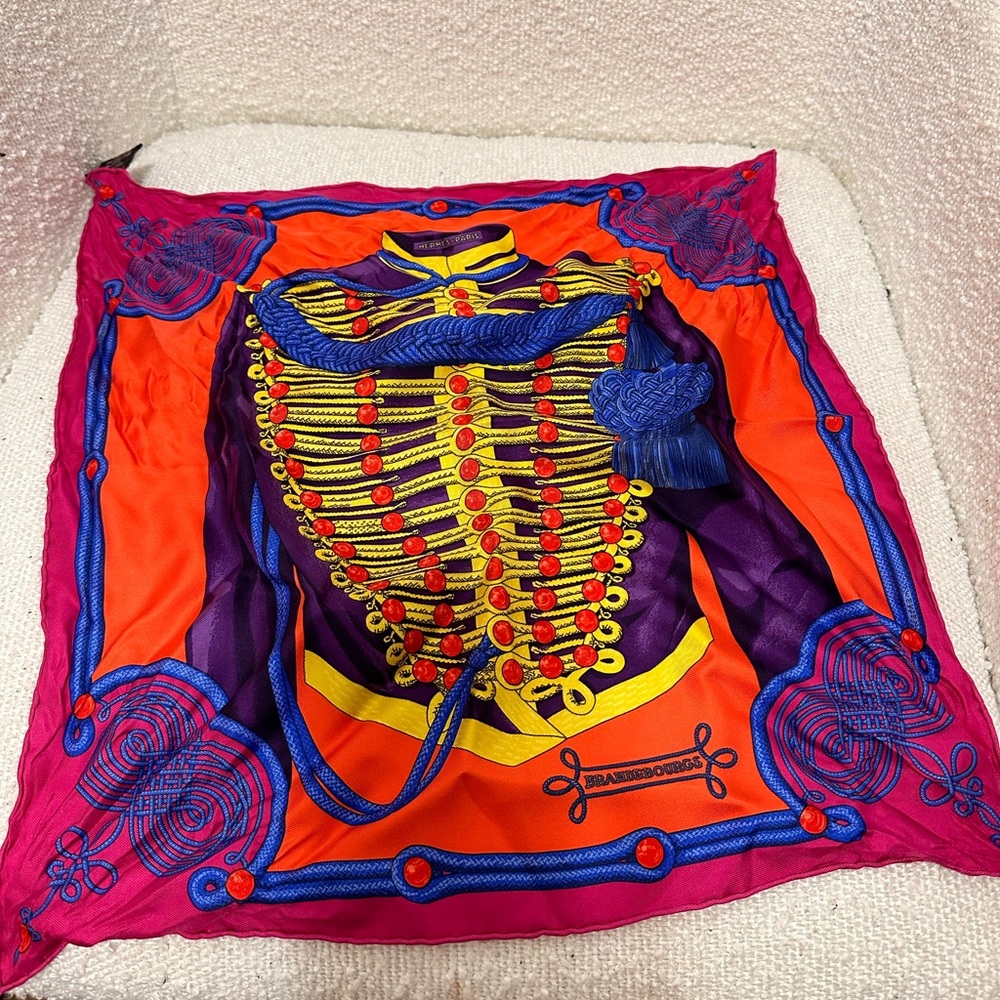 Hermes Scarf